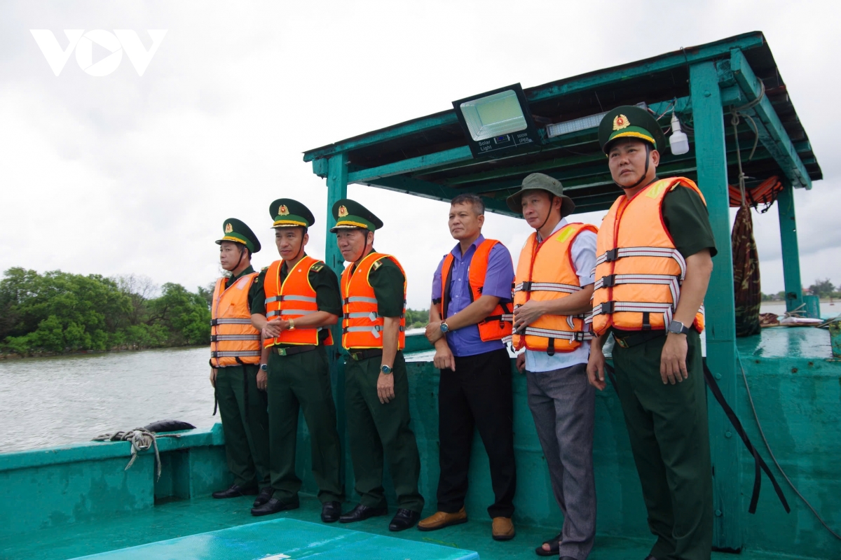 Biên phòng Bà Rịa – Vũng Tàu vào giai đoạn nước rút chống khai thác IUU